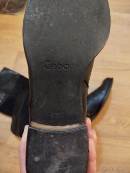 Kozačky Gabor, vel. 40 - 7