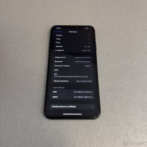 iPhone XS 512GB, pěkný stav, 12 měsíců záruka - 7