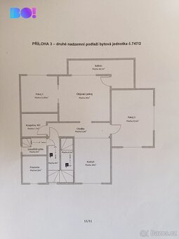 Prodej bytu 4+1, 85m², Děčín - Letná - 7