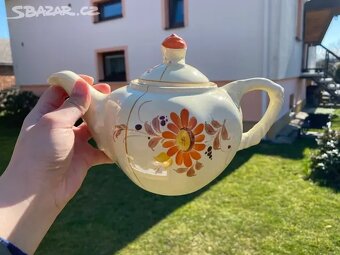 Malovany cajovy servis DITMAR URBACH - 7