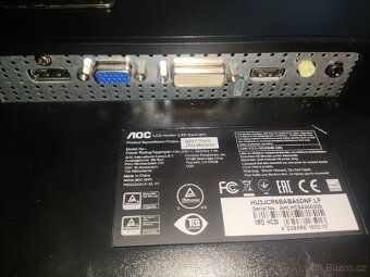 25"AOC + miniPC UMAX U-Box J50 Pro UHD 4K Windows 11 Pro CZ - 7