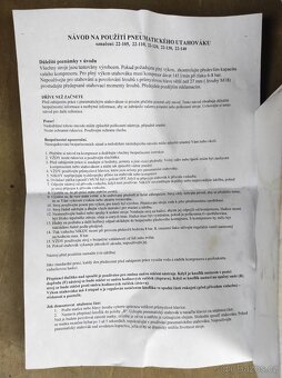 Pneumatický rázový utahovák Proteco 42.01-22120-S - 7