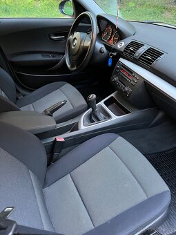 BMW 116 1.6i, STK 03/27, Serviska, Klima digi, Xenony - 7