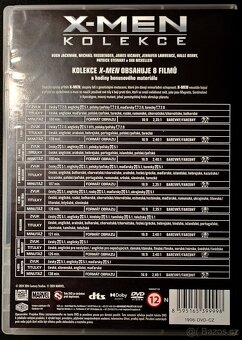 X-Men - kolekce 8 filmů na DVD v CZ - 7