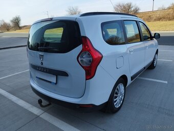 DACIA LODGY 1.6i, 2013, 1.majitel , koupeno ČR - 7