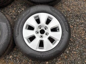 Alu orig letni sada Audi 5x112 7,5J ET37 225/60 R16 - 7