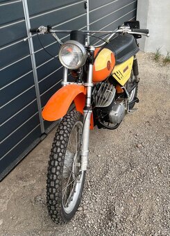 ČZ 250 988.2 enduro r.v. 1974 - 7