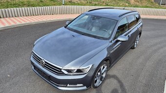 Passat 2,0 tdi R-line, Led, Webasto, 132tkm, servis VW - 7