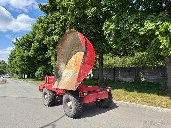 Kolový demper, dumper Raco KPC 2200 RK, hmotnost 3.59 t - 7