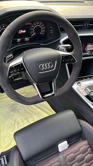Carbon volant AUDI RS RS3 RS4 RS5 RS6 RSQ8 SQ5 - 7