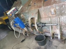 Oprava uložení pro čepy, renovace uložení děr - 7