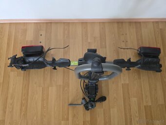 Špičkový robustní nosič elektrokola/kola na tažné zařízení - 7