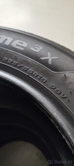 Skoro nové 225/55/18 Hankook Ventus Prime 3x, 2024. - 7