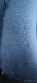 Zadní nárazník VW Touareg 760807421a včetně difuzoru - 7