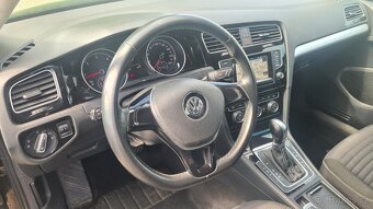 VW Golf 7 Combi 2.0 TDi 110kw DSG - 7