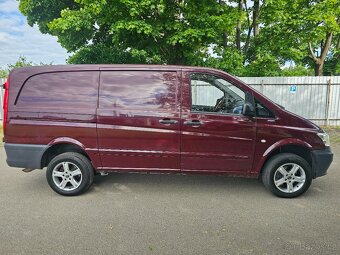 MERCEDES VITO LONG 4X4 2.2CDI AUTOMAT KLIMA - 7
