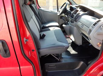 RENAULT TRAFIC MAXI L2H2 - 2012 - TOP KM - klima - DPH - 7