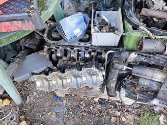 Lodní motor mercury 115 na dily - 7
