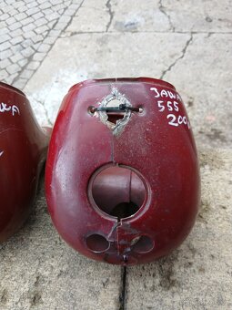 Jawa 555 masky - 7