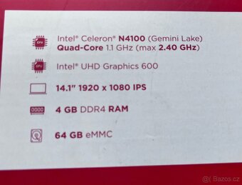 Notebook Umax 14 WG - 7