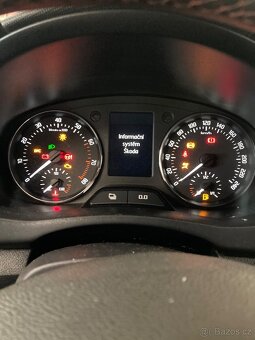Škoda Fabia II. budíky MAXIDOT 5J0920841E - 7