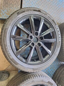 Prodám origo alu kola skoda Octavia III 5x112 r17 Teron - 7