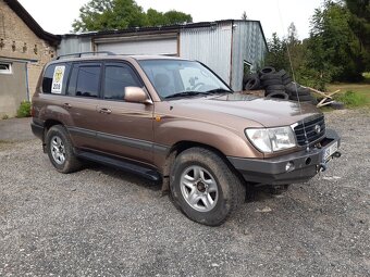 Land Cruiser 100 - J10 - 7