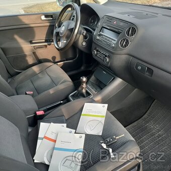Volkswagen Golf Plus, TDI77KW,VYBAVA,SERVIS,1.MAJ60L - 7
