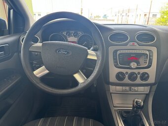 Ford Focus 1.6i 74kw+klimatizace+2009+ - 7