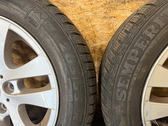 ALU KOLA BMW E90/91 6775595 5x120 IS 36 7Jx16EH2 205/55R16 - 7