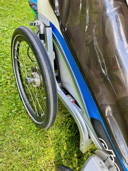 Chariot CX2 vč. setu pro kolo a běh/brusle - 7