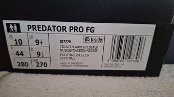 Prodam kopačky adidas,NOVE,NENOSENE č.44 - 7