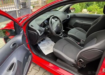 Peugeot 206 1,1 i Nová STK Klima benzín - 7