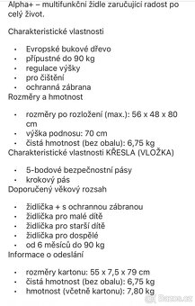 Židle - 7