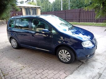 VW Touran 1,9TDi  77kW - 7