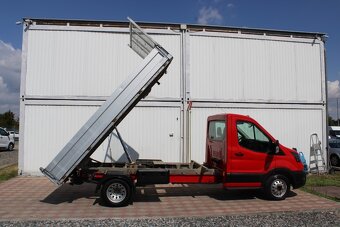 Ford Transit, 350L 2,0TDCI 3stranný sklápěč+klima+Tuplák - 7