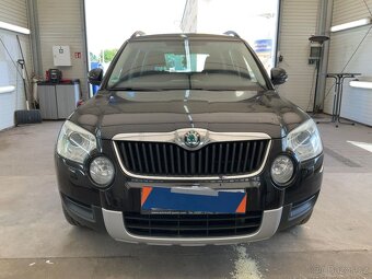 Škoda Yeti 2.0 TDI, DSG, 09/02012,103KW, Family 4x4 - 7