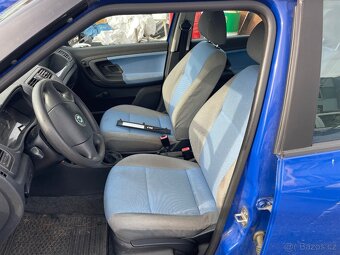 Škoda Fabia 2 1,2htp modrá veškeré díly 4590 - 7