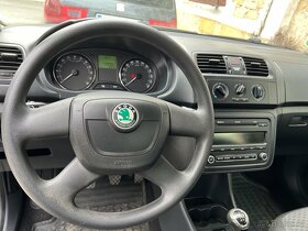 Škoda Fabia 1,6tdi 66kw 2012 - 7