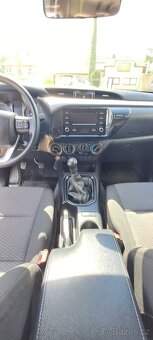 Toyota Hilux 2.4 D-4D 110kW ČR 1.MAJ DPH - 7
