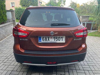 Suzuki SX4 S-Cross, 1,4-103kw,ELEGANCE,CZ,2maj. - 7