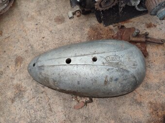 Motor Jawa 350/354 - 7