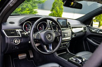 Mercedes-Benz GLE 350d / TOP STAV / HarmanKardon / AMG Style - 7