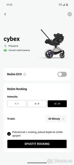 Kočárek cybex e priam - 7