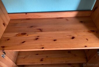 Nábytek Leksvik - skříně ,komody atd - 7