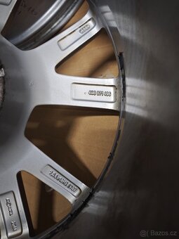 Alu kola Audi originál 7,5J x 18 - 7