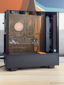 HERNÍ PC - Core i5-8600K / 16GB DDR4 / 500GB + 2TB / RX5700 - 7