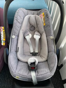 Dětské sedačky do auta. Maxi-Cosi Pearl Pro 2 + Pebble Plus - 7