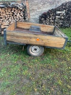 Přívěsný vozík domácí výroby - 7