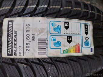 205/60/16 zimni GOODYEAR a BRIDGESTONE 205/60 R16 - 7